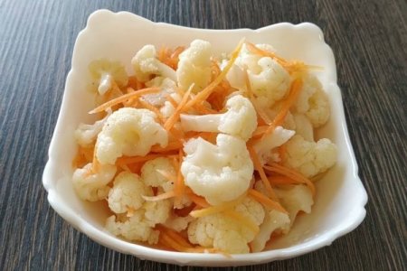 Цветная капуста по-корейски Цветная капуста по-корейски