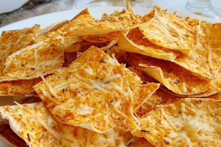 15 простых способов приготовить чипсы из лаваша