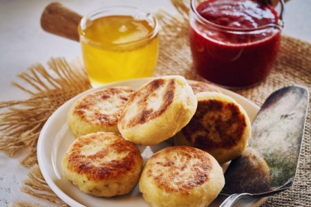 Сырники из тофу