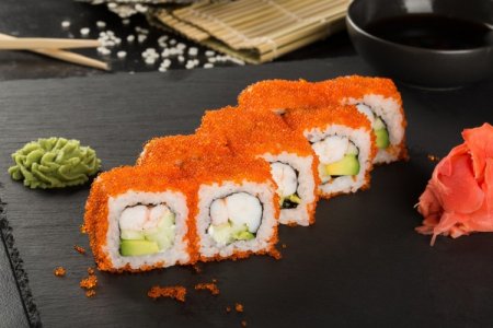12 отличных рецептов роллов Калифорния