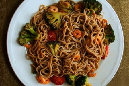 20 самых вкусных рецептов с лапшой соба