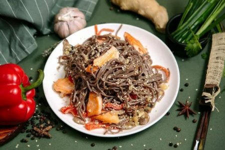 20 самых вкусных рецептов с лапшой соба