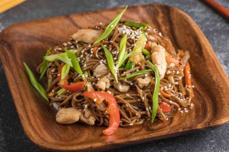 20 самых вкусных рецептов с лапшой соба