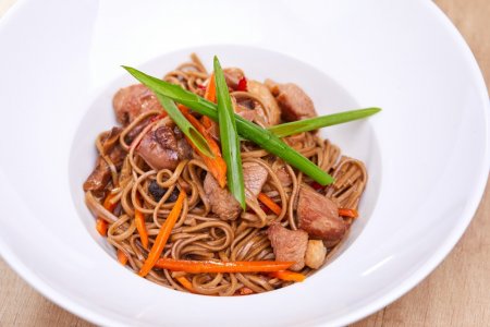 20 самых вкусных рецептов с лапшой соба