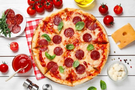 12 самых вкусных рецептов пиццы Пепперони