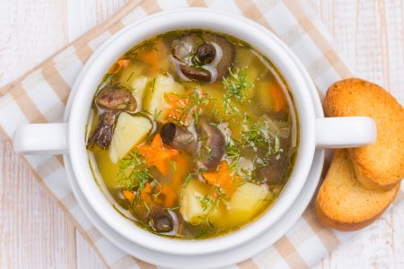 Грибной суп из опят: 15 самых простых и вкусных рецептов