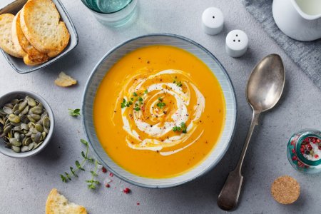 15 сытных и вкусных крем-супов из тыквы