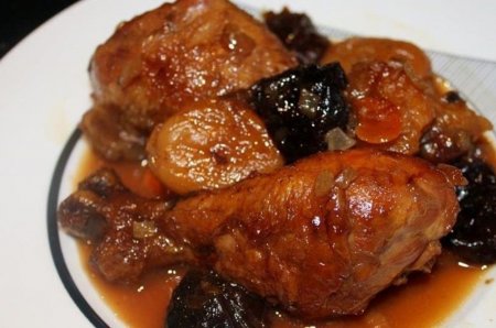 Курица с морковью в духовке Курица с морковью в духовке