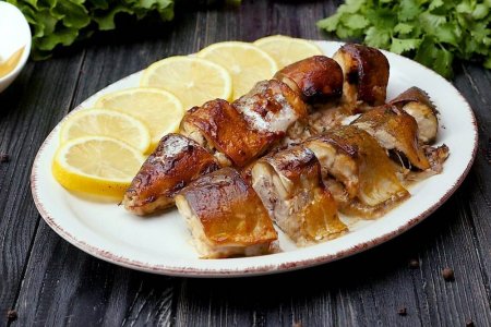 Скумбрия в соевом соусе в духовке Скумбрия в соевом соусе в духовке