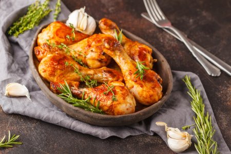 12 отличных рецептов куриных ножек с хрустящей корочкой в духовке