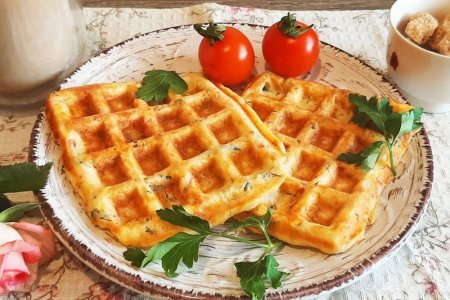 Бельгийские вафли в электровафельнице: 20 рецептов на любой вкус