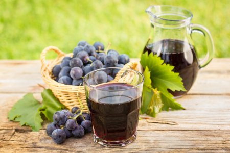 15 лучших рецептов компота из винограда на зиму