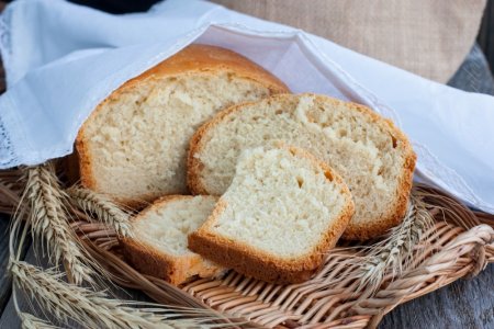 Домашний хлеб на молоке Домашний хлеб на молоке