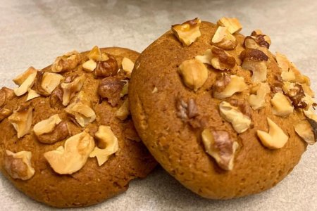 Ореховое печенье на молоке Ореховое печенье на молоке