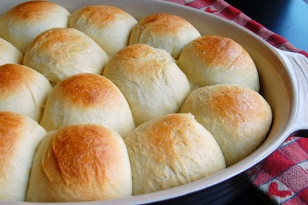 Булочки на молоке Булочки на молоке