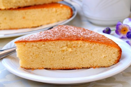 Бисквит на молоке Бисквит на молоке