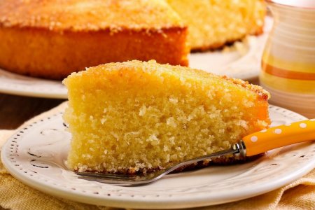 Манник с апельсином на молоке Манник с апельсином на молоке