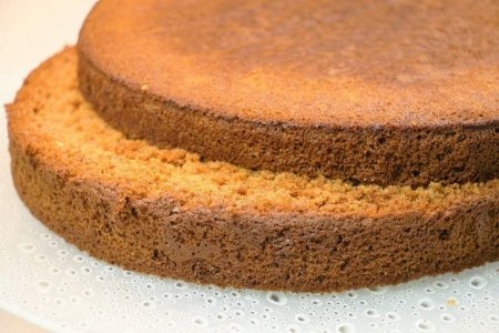 Медовик на молоке Медовик на молоке