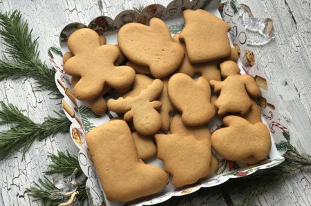 Имбирные пряники на молоке Имбирные пряники на молоке