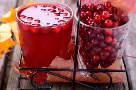 15 простых способов приготовить клюквенный морс