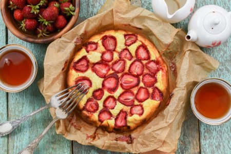 20 потрясающих рецептов пирога с клубникой