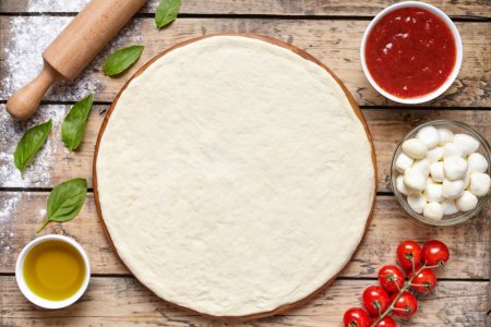 20 простых рецептов дрожжевого теста для пиццы