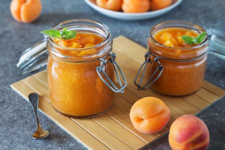 15 отличных рецептов варенья-пятиминутки из абрикосов