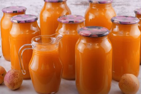 20 простых рецептов сока из абрикосов на зиму