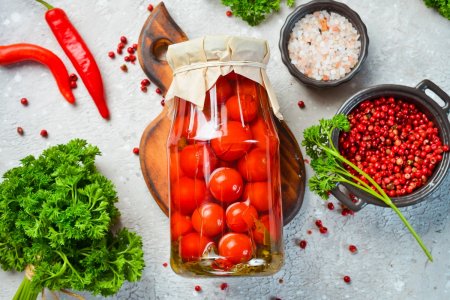Маринованные помидоры черри на зиму: 15 лучших рецептов