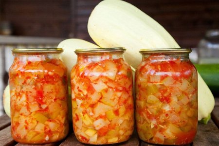 Салат «Анкл бенс» из кабачков на зиму: 20 отличных рецептов