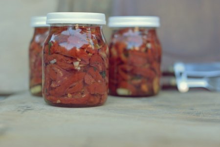 8 простых рецептов жареных помидоров на зиму
