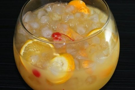 20 отличных рецептов пунша в домашних условиях
