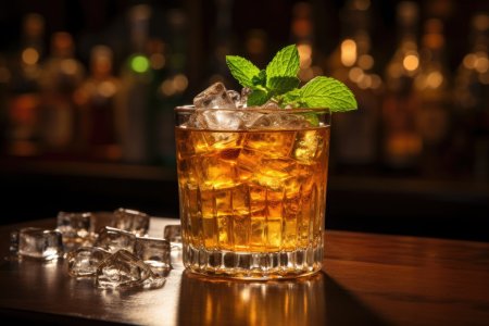 20 простых рецептов коктейлей с виски