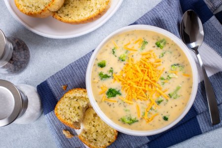 15 сырных крем-супов, которые разнообразят привычный рацион