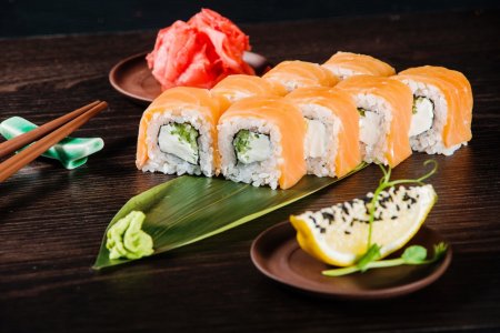 25 вкуснейших начинок для роллов