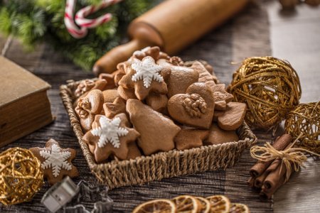 20 отличных рецептов печенья на Новый год 2024