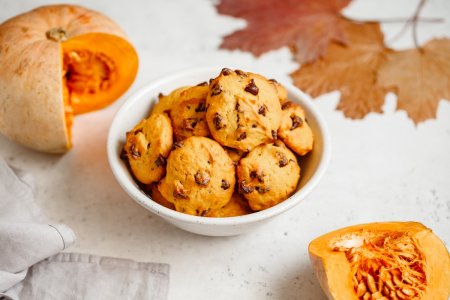 12 отличных рецептов печенья из тыквы