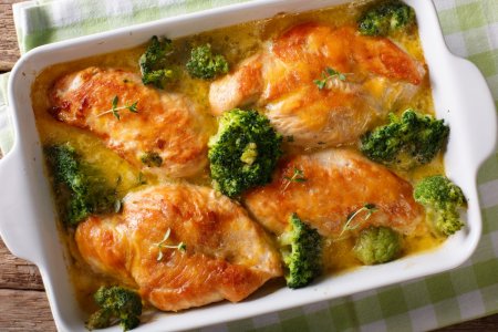 10 легких рецептов курицы с брокколи в духовке