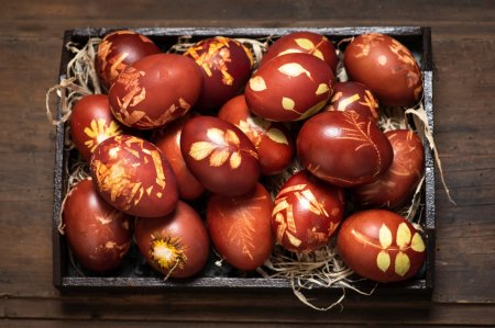 20 оригинальных способов, как покрасить яйца на Пасху