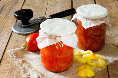 Болгарский перец в томате на зиму: 10 легких и невероятно вкусных рецептов