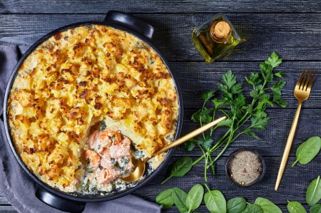 12 идеальных рецептов красной рыбы с картошкой в духовке