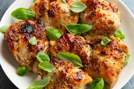 15 оригинальных рецептов курицы в медово-горчичном соусе