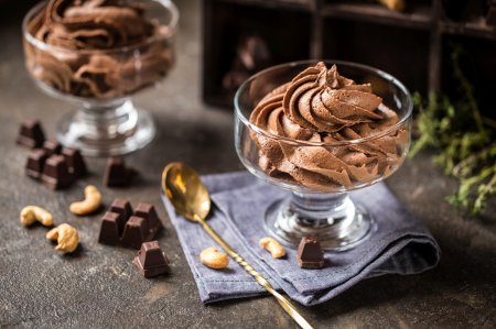 15 быстрых способов приготовить шоколадный мусс