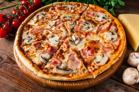 15 рецептов идеальной пиццы с беконом