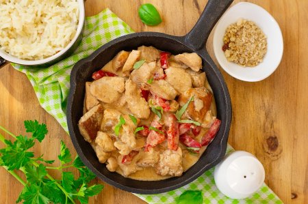 20 оригинальных рецептов курицы с овощами на сковороде