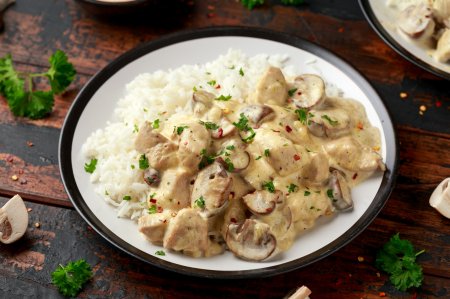15 бесподобных рецептов курицы с грибами на сковороде