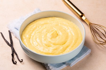 15 легких рецептов заварного крема для торта