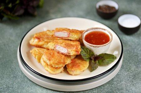 20 вкуснейших рецептов блюд из крабовых палочек