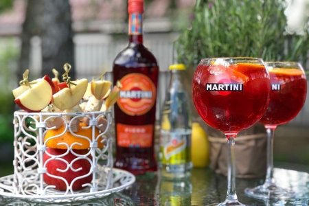 12 оригинальных рецептов коктейлей с Мартини Фиеро