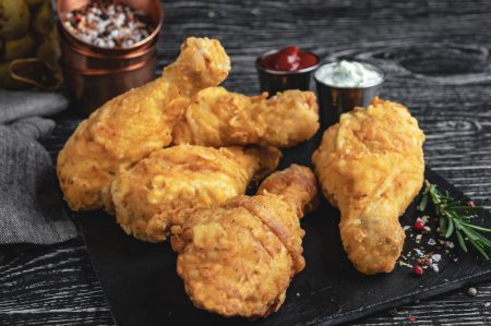 10 вкуснейших рецептов куриных ножек в кляре на сковороде